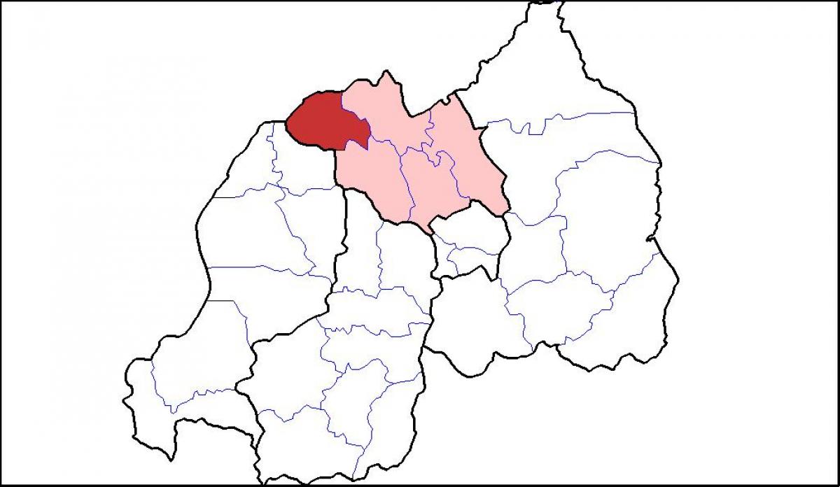 mapa musanze, Rwanda