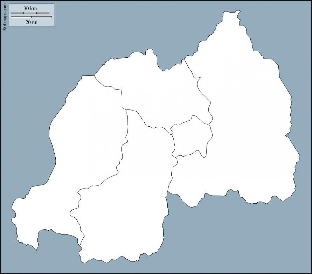Rwanda mapie plan